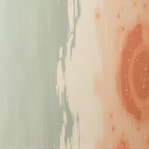 Intricately textured print by The Franklin Duo, using natural dyes.